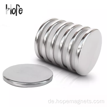 Seltener Erdscheibe Neodym/ndfeb Motormagnet